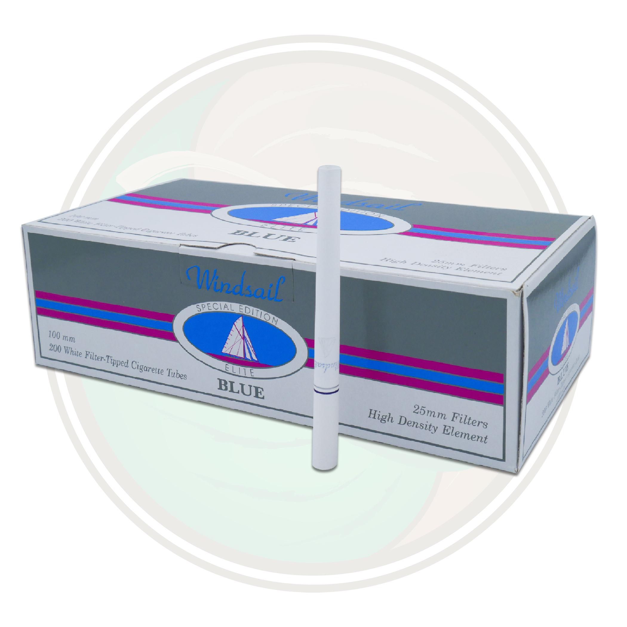 Special Edition Windsail Elite 100's High Density White Filter tubes